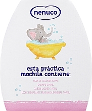 Kup Nenuco Agua De Colonia - Zestaw (odc 200 ml + soap 200 ml + shampoo 200 ml + b/milk 200 ml + bag)
