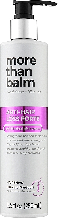 Balsam przeciw wypadaniu włosów - Hairenew Anti Hair Loss Forte Balm Hair — Zdjęcie N2