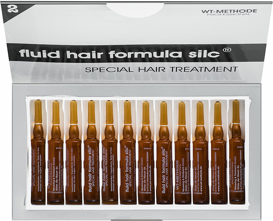 Balsam Formuła silk - Placen Formula Fluid Hair Formula Silc Special Hair Treatment