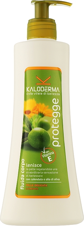 Ochronny fluid do ciała - Kaloderma Body Fluid — Zdjęcie N1