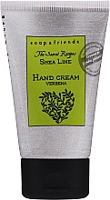 Kup PRZECENA! Krem do rąk z werbeną - The Secret Soap Store Shea Line Hand Cream Verbena *