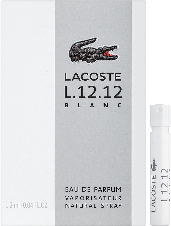 Lacoste L.12.12 Blanc - Woda perfumowana (próbka) — Zdjęcie N1