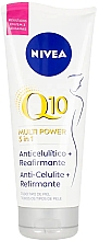 Kup Krem-żel antycellulitowy - NIVEA Q10 Multi Power 5 In 1 Anti Cellulite Firming Gel Cream