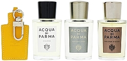 Acqua Di Parma Le Colonie Set For Men - Zestaw (cologne 3 x 20 ml + acc) — Zdjęcie N2