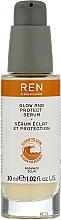 Kup Rozświetlające serum do twarzy - Ren Clean Skincare Radiance Glow And Protect Serum