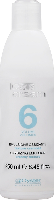 Utleniacz 6 vol. 1,8% - Oyster Cosmetics Oxy Cream Oxydant — Zdjęcie N1