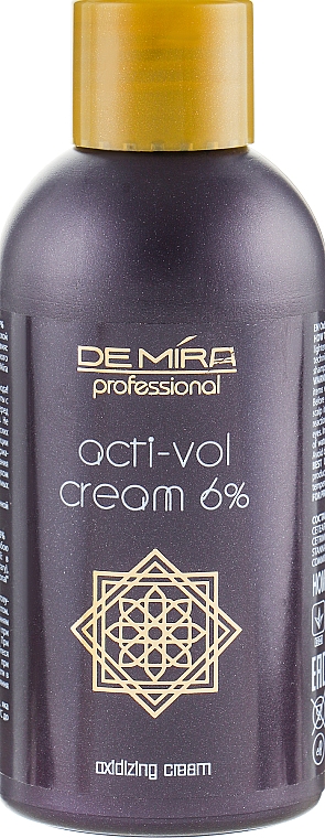 Emulsja utleniająca 6% - Demira Professional Acti-Vol Cream — Zdjęcie N6