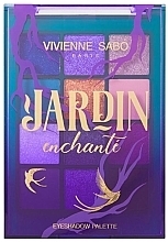 Paleta cieni do powiek - Vivienne Sabo Jardin Enchante Eyeshadow Palette — Zdjęcie N1