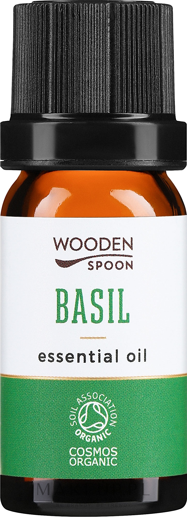 Olejek eteryczny Bazylia - Wooden Spoon Basil Essential Oil — Zdjęcie 5 ml