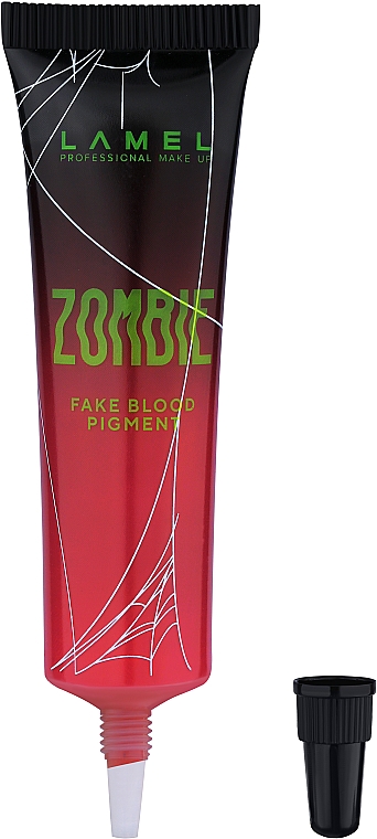 Sztuczna krew - Lamel Professional Zombie Fake Blood Pigment — Zdjęcie N2