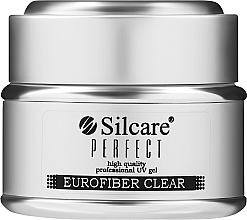 Kup Przezroczysty żel budujący - Silcare Perfect High Quality UV Gel Eurofiber Clear