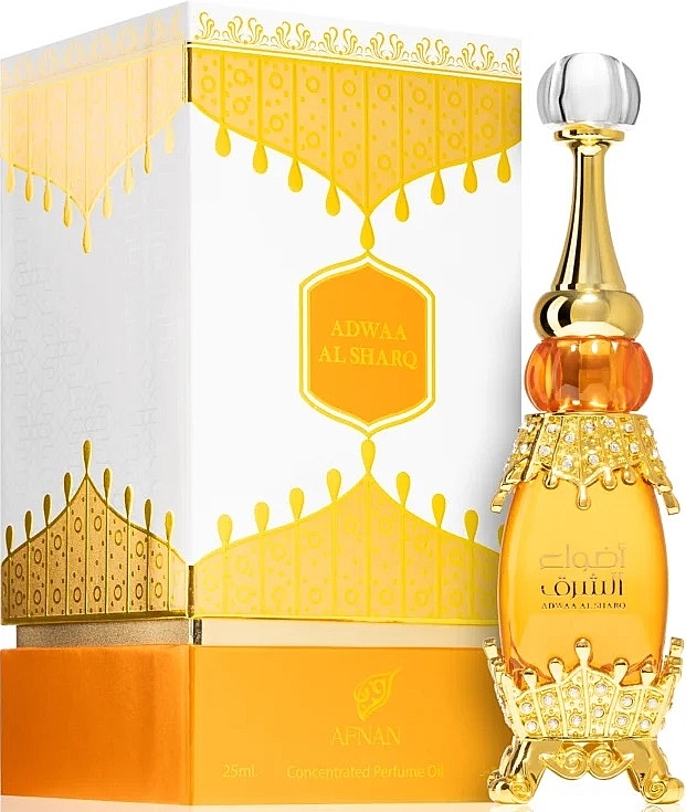 Afnan Perfumes Adwaa Al Sharq - Olejek zapachowy — Zdjęcie N2