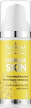 Krem rozjaśniający z Witaminą C - Farmona Professional Unique Skin Instantly Brightening Cream With Vitamin C — Zdjęcie N1