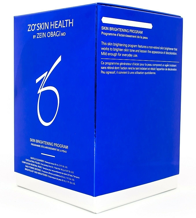 Zestaw rozjaśniających kosmetyków do twarzy - Zein Obagi ZO Skin Health Skin Brightening Program Complete Kit — Zdjęcie N3