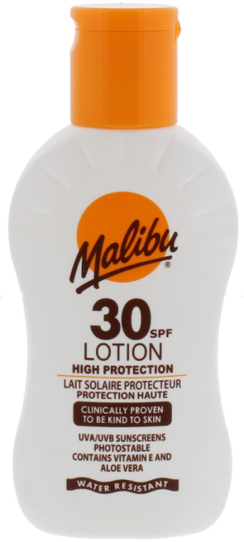 Mleczko przeciwsłoneczne - Malibu Lotion SPF30  — Zdjęcie N1
