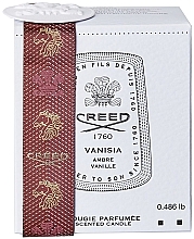 Creed Vanisia Candle - Świeca perfumowana — Zdjęcie N2