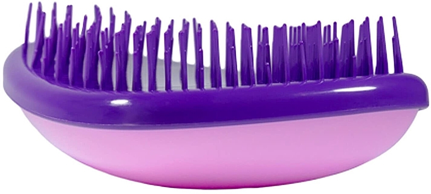 Szczotka do włosów, różowo-fioletowa - Detangler Original Brush Purple Pink — Zdjęcie N2
