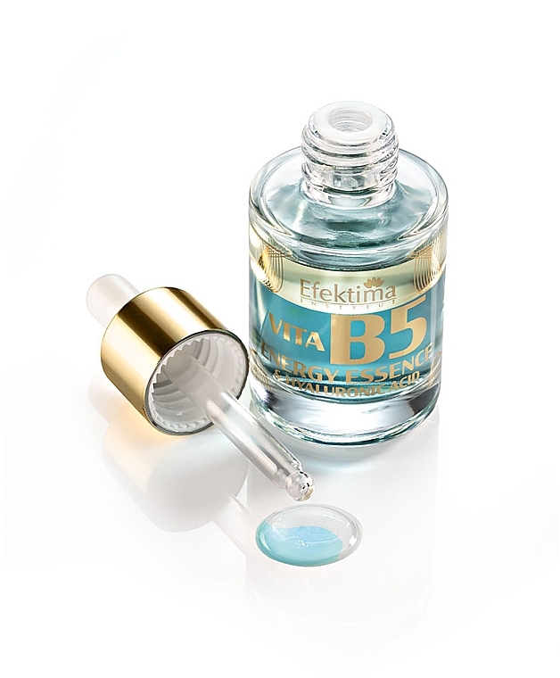WYPRZEDAŻ Dwufazowe serum do twarzy - Efektima Instytut Vita B5 Energy Essence & Hyaluronic Acid Serum * — Zdjęcie N2