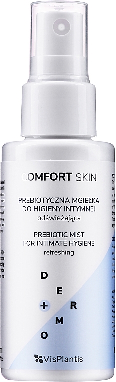 Prebiotyczna mgiełka do higieny intymnej - VisPlantis Comfort Skin Prebiotic Mist For Intimate Hygiene — Zdjęcie N3