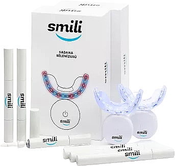 Zestaw do wybielania zębów - Smili Duo Teeth Whitening Kit — Zdjęcie N1