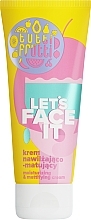 Nawilżający i matujący krem do twarzy - Farmona Tutti Frutti Let`s Face It Moisturizing & Mattifying Cream — Zdjęcie N1