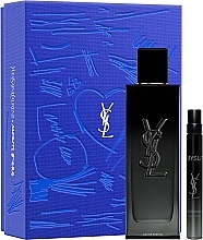 Yves Saint Laurent MYSLF Refillable - Zestaw (edp 100 ml + edp 10 ml) — Zdjęcie N2