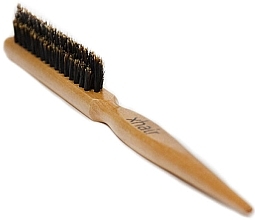 Szczotka do rozczesywania i układania włosów, 24,5 cm, jasne drewno - Xhair — Zdjęcie N1