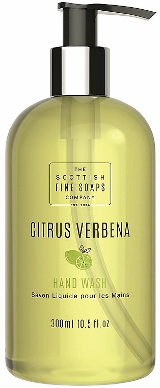 Mydło do rąk w płynie - Scottish Fine Soaps Citrus&Verbena Hand Wash — Zdjęcie N1