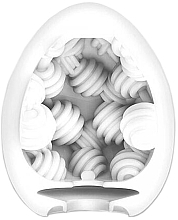 Jednorazowy intymny masażer Jajko - Tenga Egg Sphere — Zdjęcie N2