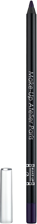Wodoodporny eyeliner w żelu Kajal - Make-Up Atelier Paris Long Lasting Eye Pencil — Zdjęcie N1