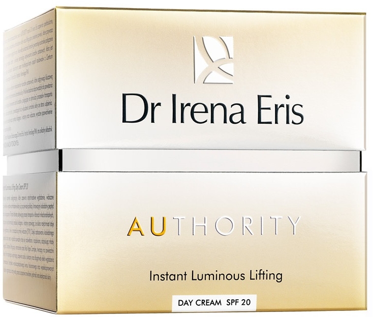 Liftingujący krem do twarzy na dzień Instant Luminous SPF 20 - Dr Irena Eris Authority