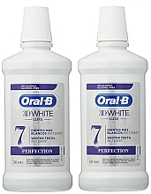 Kup Zestaw do twarzy - Oral-b 3D White Luxe Perfection (mouthwash/2x500ml)