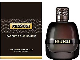 Kup Missoni Parfum Pour Homme - Perfumowany dezodorant