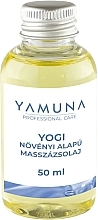Olejek do masażu - Yamuna Yogi Plant Based Massage Oil — Zdjęcie N1
