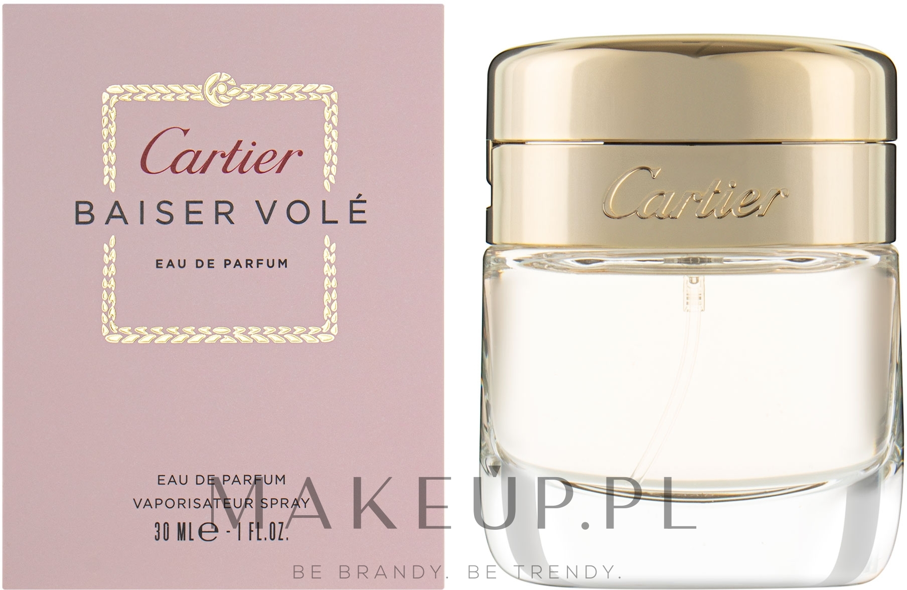 Cartier Baiser Volé - Woda perfumowana — Zdjęcie 30 ml