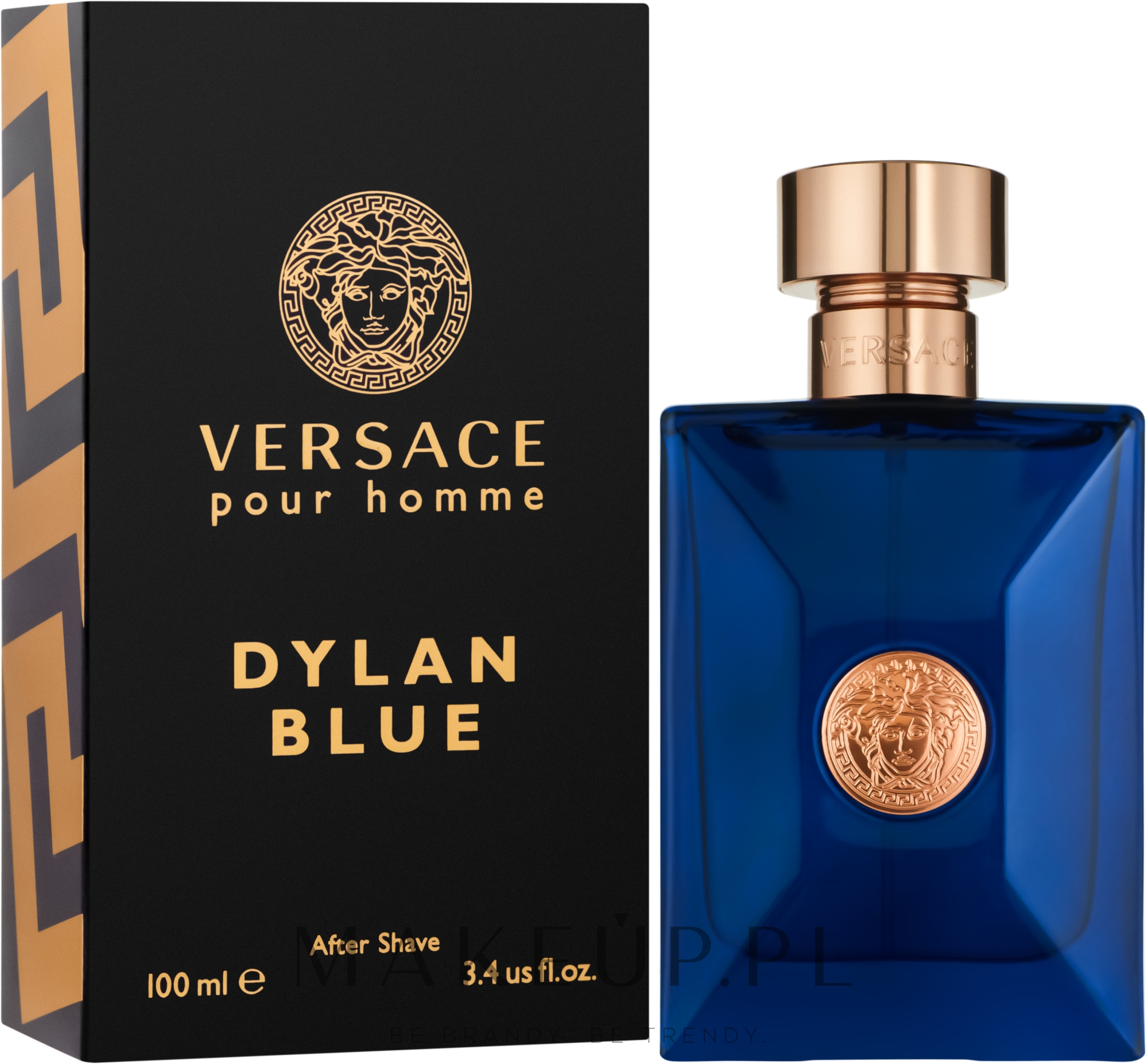 Versace Dylan Blue Pour Homme - Perfumowany płyn po goleniu — Zdjęcie 100 ml