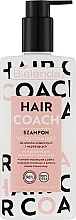 PRZECENA! Szampon wzmacniający do włosów osłabionych i wypadających - Bielenda Hair Coach * — Zdjęcie N1