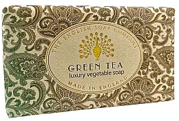 Mydło Zielona herbata - The English Soap Company Vintage Collection Green Tea Soap — Zdjęcie N1
