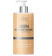 Krem-maska do ciała i nóg o zapachu waniliowym - Farmona Professional Skin Cream Mask Pure Vanilla — Zdjęcie N1