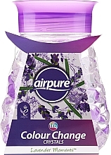 Kup Żelowe perełki zapachowe Lawenda - Airpure Colour Change Crystals Lavender Moments