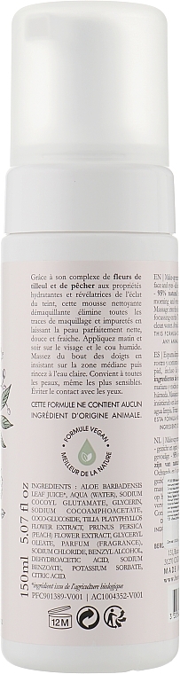 Pianka do demakijażu twarzy - Berdoues 1902 Mille Fleurs Cleansing Foam — Zdjęcie N3