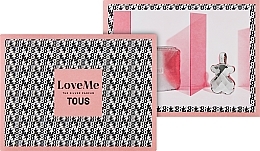 Kup Tous LoveMe The Silver Parfum - Zestaw (edp/90ml + bag)
