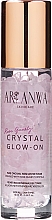Tonik do twarzy z kwarcem różowym i wodą różaną - ARI ANWA Skincare Glow On Rose Quartz — Zdjęcie N1
