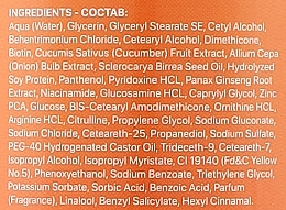 Odżywka regenerująca do zniszczonych włosów z argininą i witaminami - La Cabine Expert Repair Arginine + Vitamins Conditioner — Zdjęcie N2