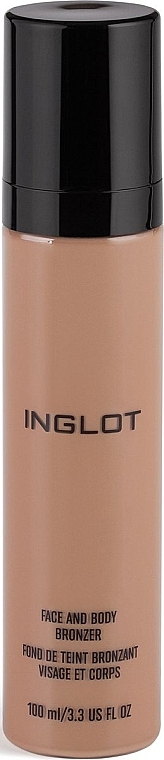 Bronzer do twarzy i ciała - Inglot AMC Face And Body Bronzer — Zdjęcie N1