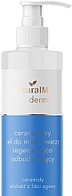 Kup Regenerująco-odbudowujący ceramidowy żel do mycia twarzy - NaturalME Dermo