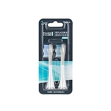 Główka szczoteczki sonicznej, miękka - Teesa Replacement Brush Heads  — Zdjęcie N2