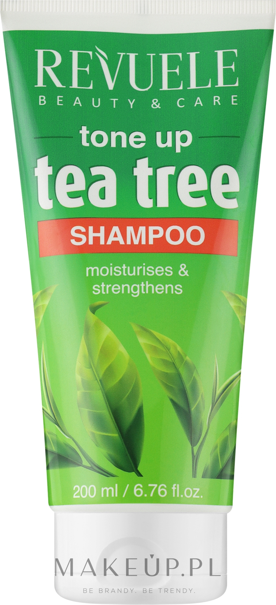 Tonizujący szampon do włosów - Revuele Tea Tree Tone Up Shampoo — Zdjęcie 200 ml