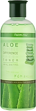Odświeżający tonik do twarzy z aloesem - FarmStay Aloe Visible Difference Fresh Toner — Zdjęcie N1