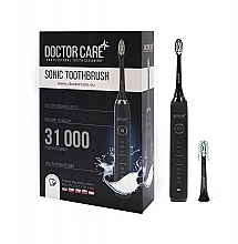 Kup Elektryczna szczoteczka do zębów, czarna - Doctor Care Teeth Cleaning Sonic Toothbrush